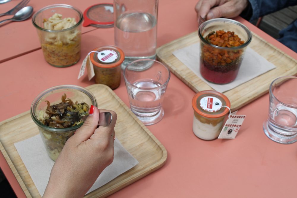 Plateaux repas zéro déchet