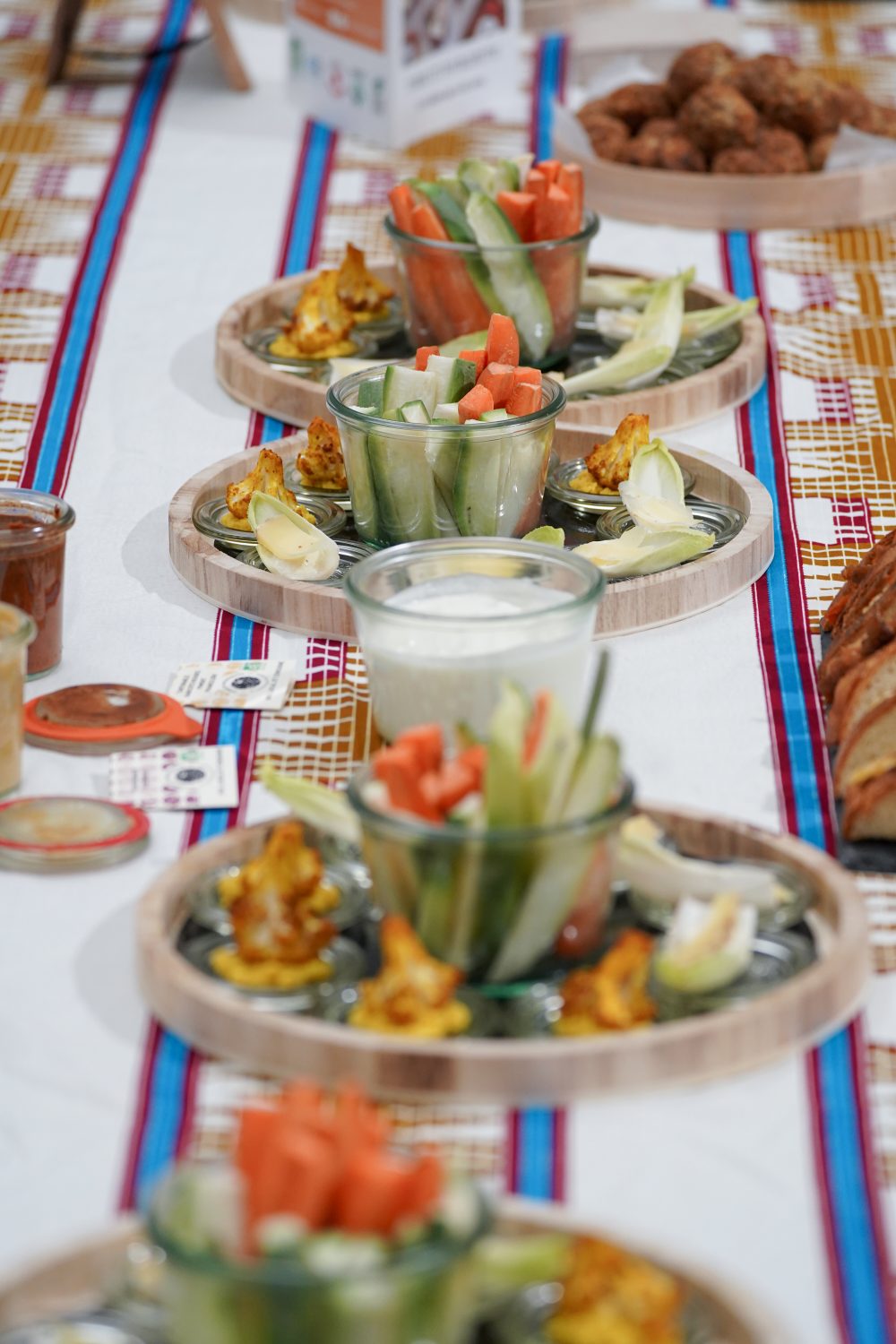 Cocktail dinatoire ecoresponsable