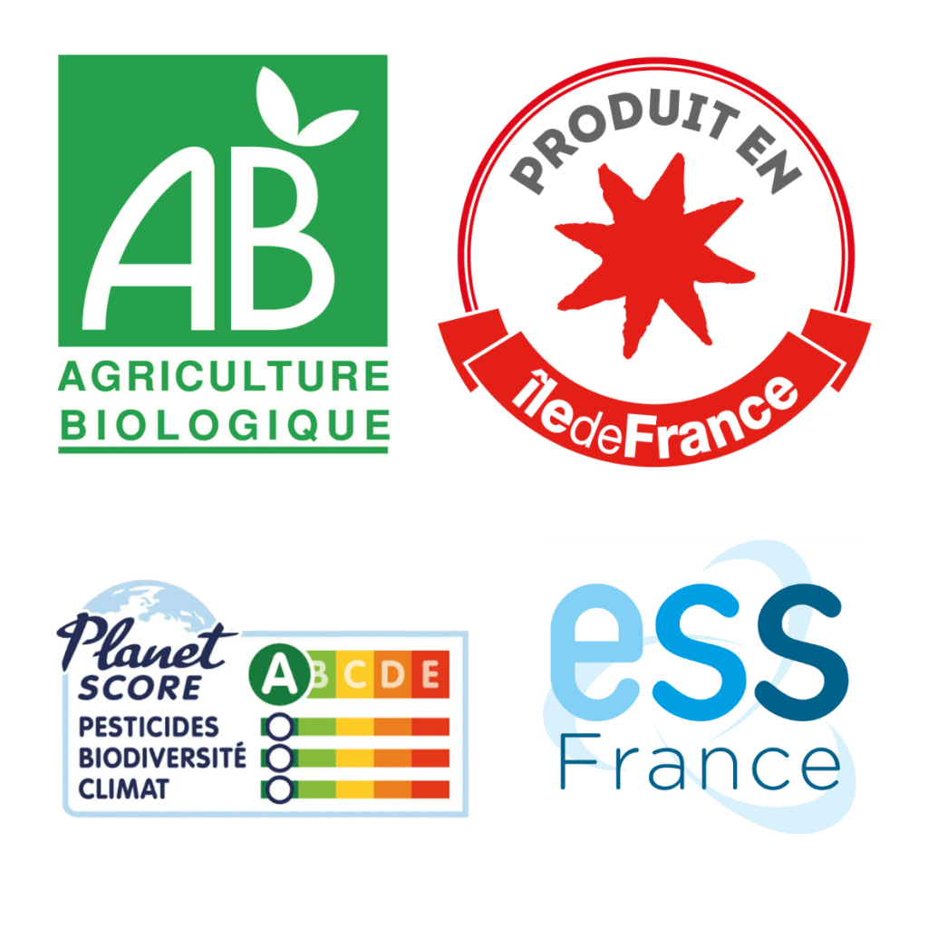 logos site traiteur ecoresponsable